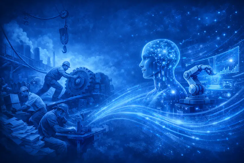 From Human Effort to Intelligent Flow