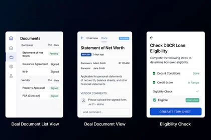 Ticketech iOS POS session mock: open ticket, tip, close, print receipt