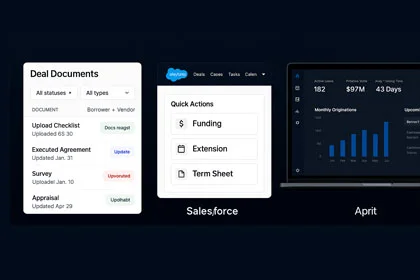Unified back office dashboard mock: revenue book, per-location revenue, tickets and touchpoints