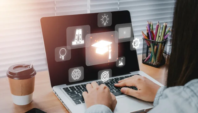 LOS/LMS platform illustration